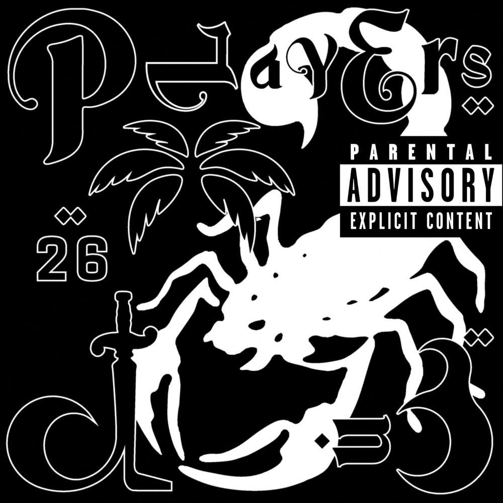 Cover della canzone 'Players Club ’26' di Night Skinny ft. 18K, Alkhazar, Enny P, Flaco G, G.Mineiro, Lubi, Macello, Over Lapa