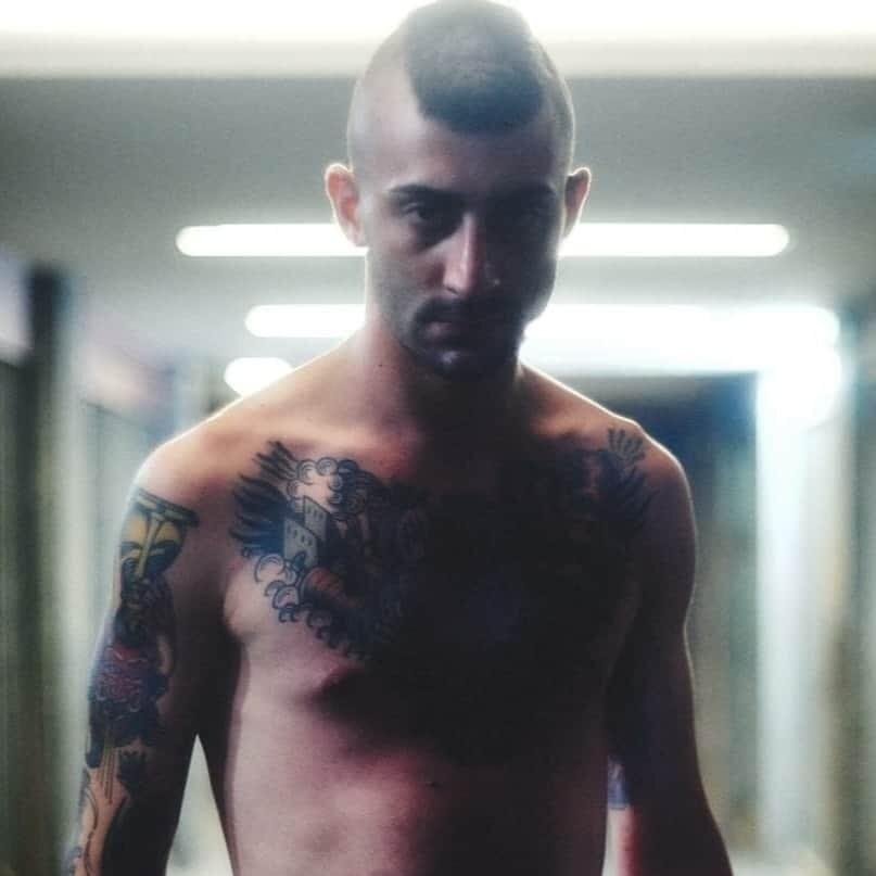 Foto di Nor PsychoHead, artista con ruolo nel rap italiano