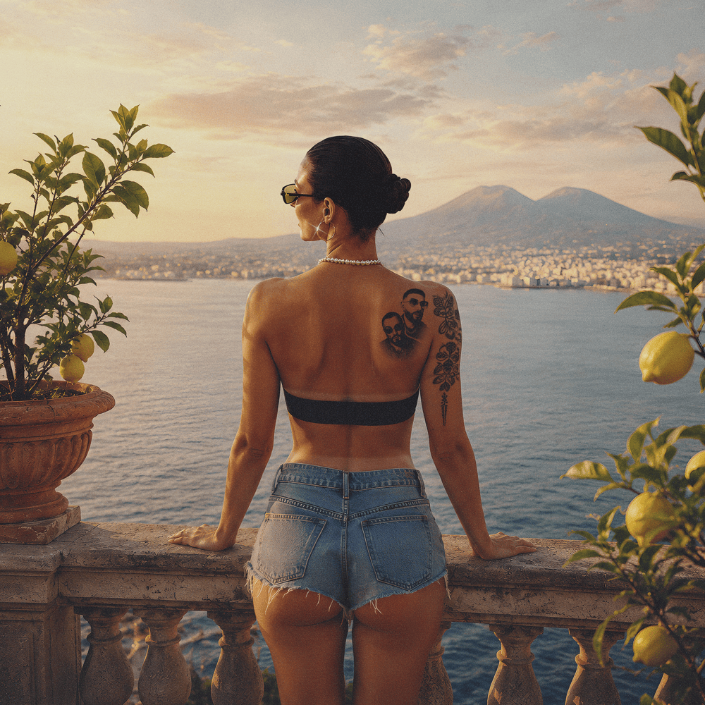 Testo e Significato di Agosto – Ntò ft. Guè
