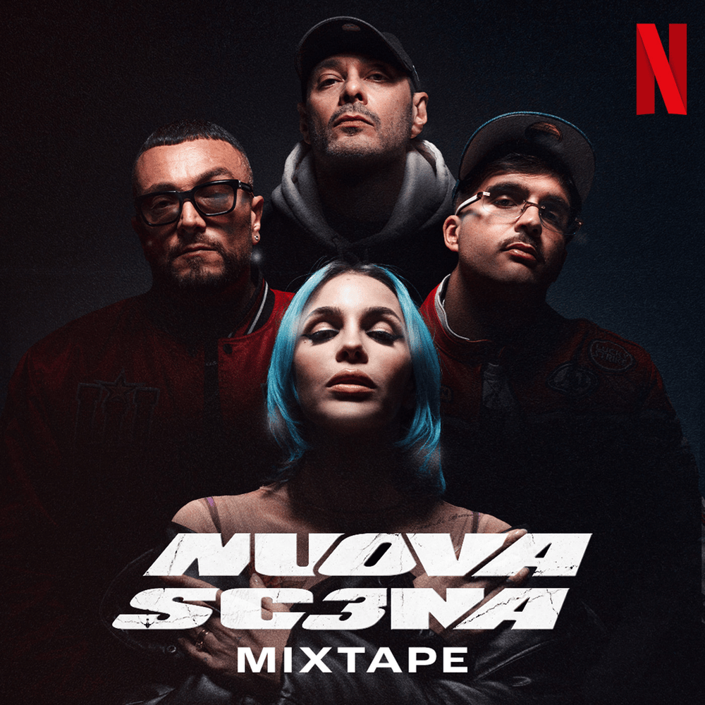 Cover dell'album 'Nuova Scena 3 Mixtape (From The Netflix Rap Show)' di Nuova Scena