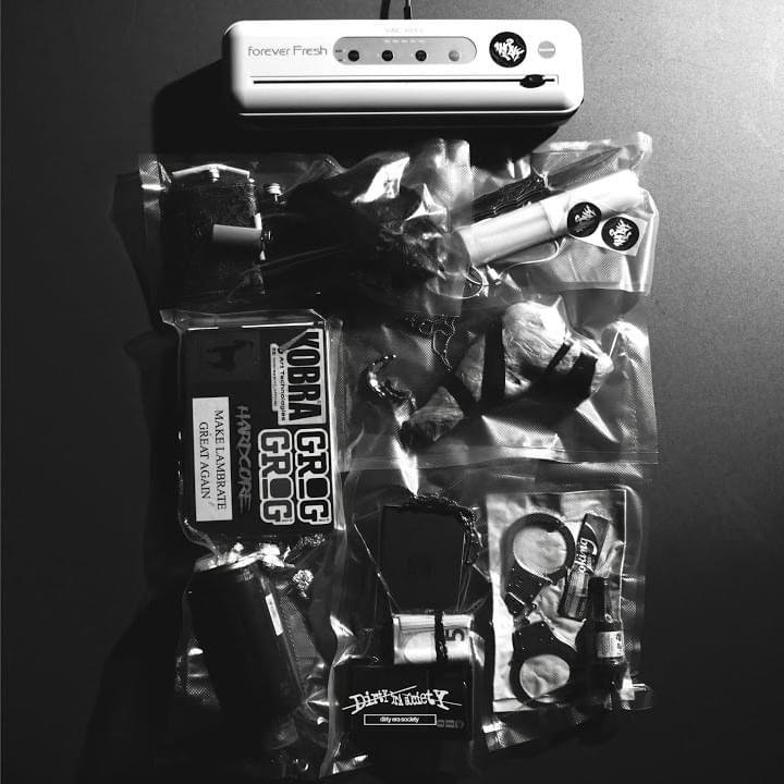Cover dell'album 'SOTTOVUOTO EP' di Nydak