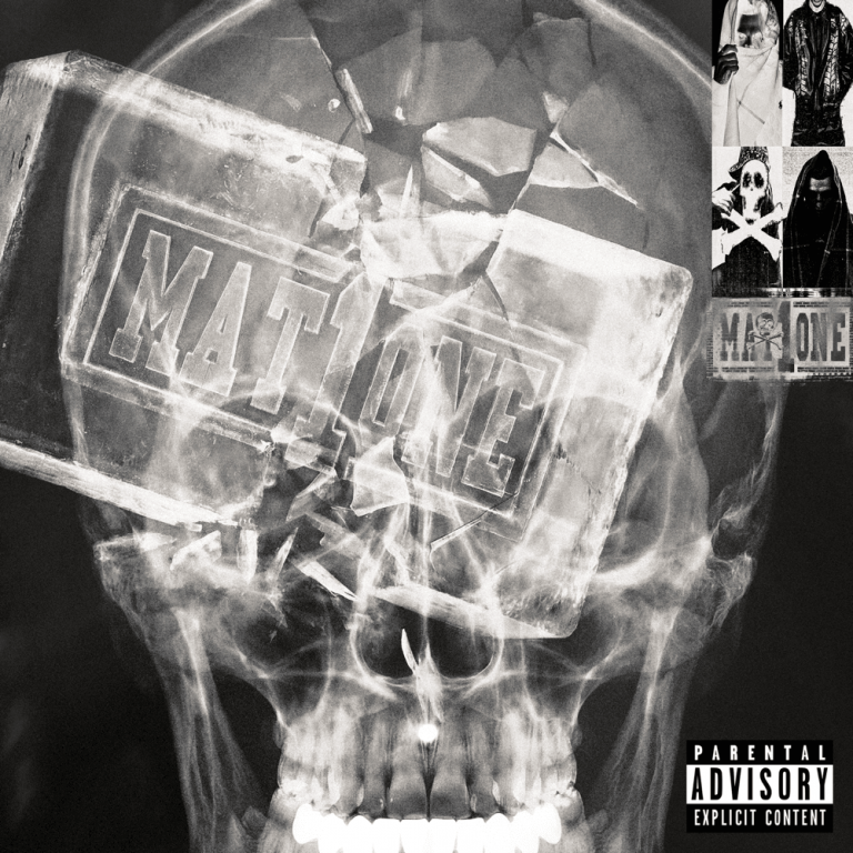Cover dell'album 'MATTONE' di Over Lapa