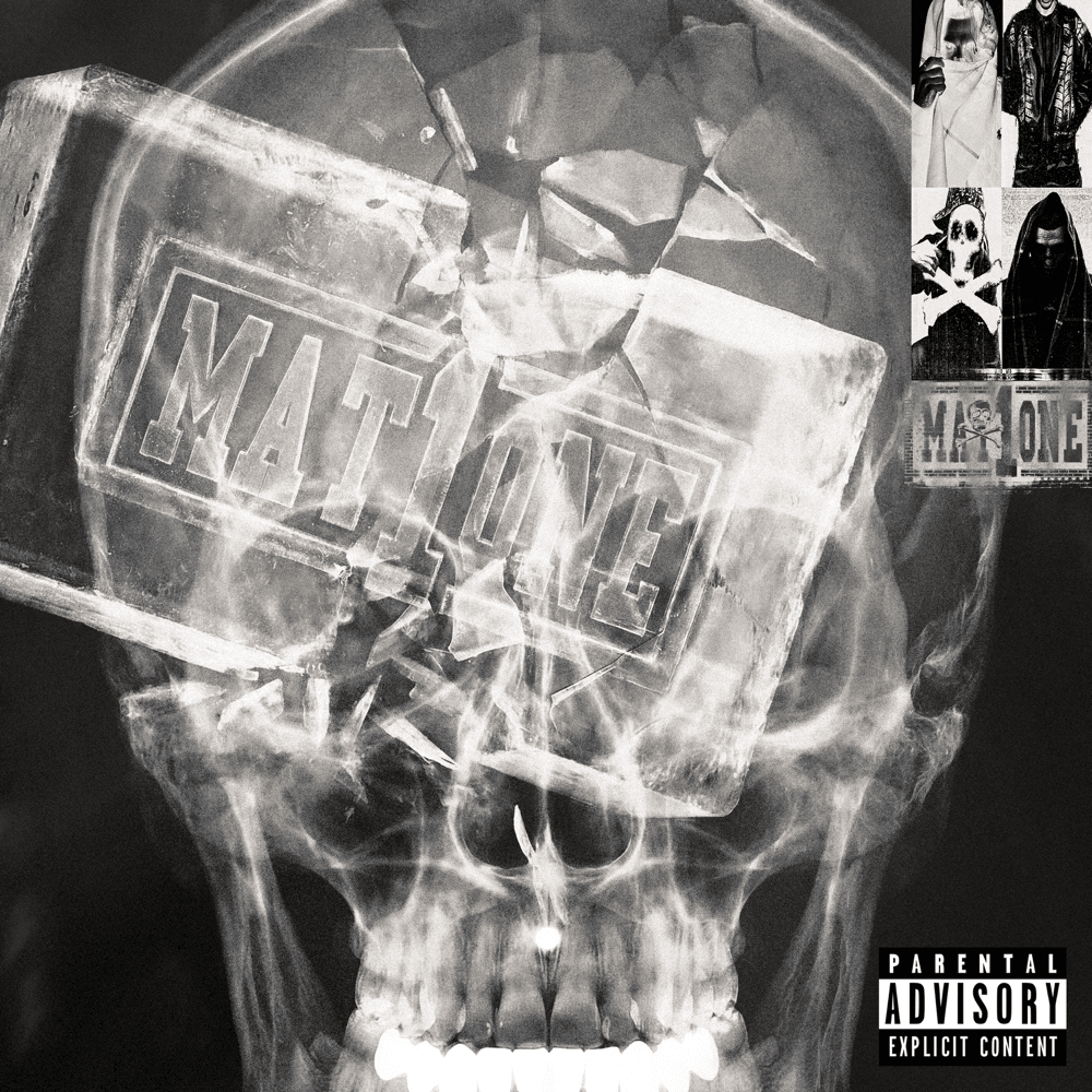 Cover dell'album 'MATTONE' di Over Lapa