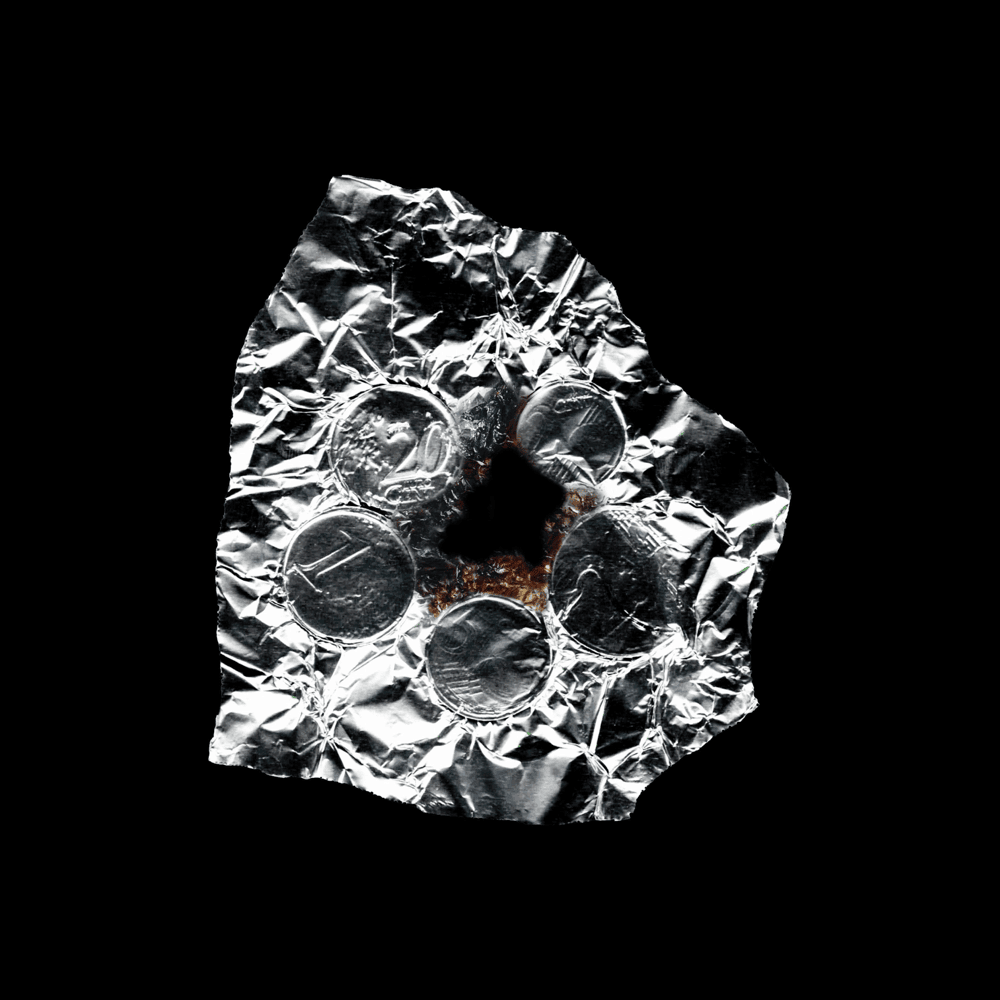 Cover della canzone 'GLI SPICCIOLI' di Pessimo 17, Sick Budd ft. Vmaki
