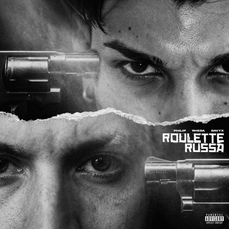 Cover della canzone 'ROULETTE RUSSA' di Philip ft. Rheda