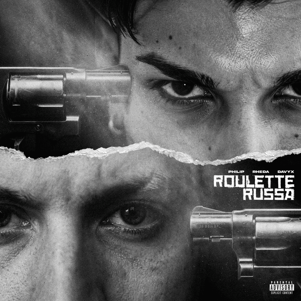 Cover della canzone 'ROULETTE RUSSA' di Philip ft. Rheda