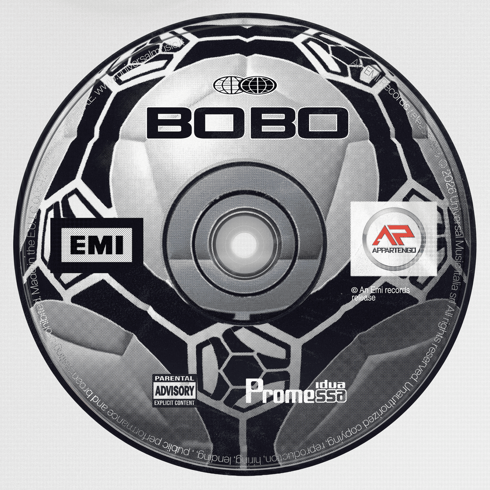Cover della canzone 'BOBO' di Promessa