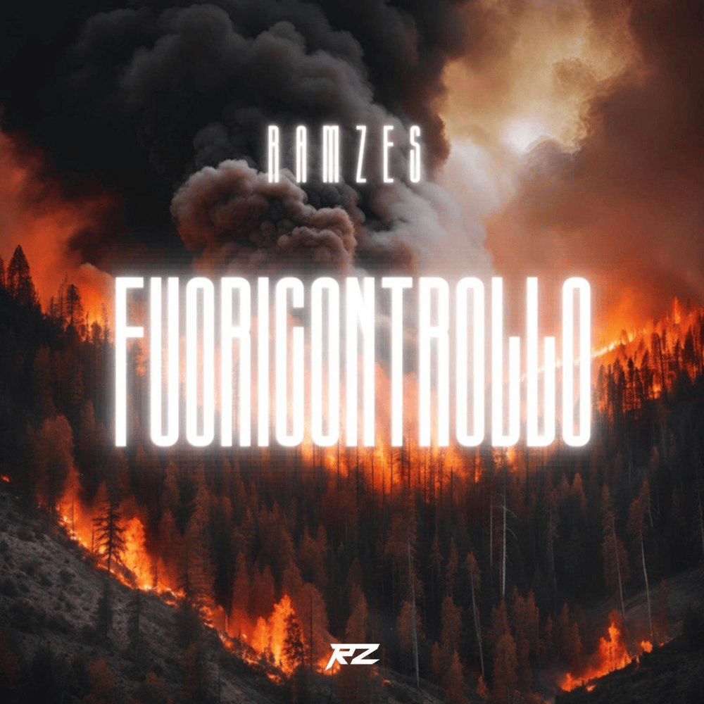 Cover della canzone 'FUORICONTROLLO' di Ramzes (ITA)