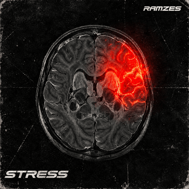 Cover della canzone 'STRESS' di Ramzes (ITA)