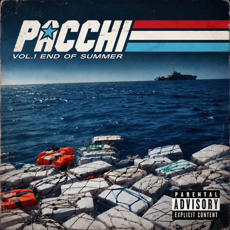 Cover dell'album 'PACCHI, VOL. 1: END OF SUMMER' di Rasty Kilo