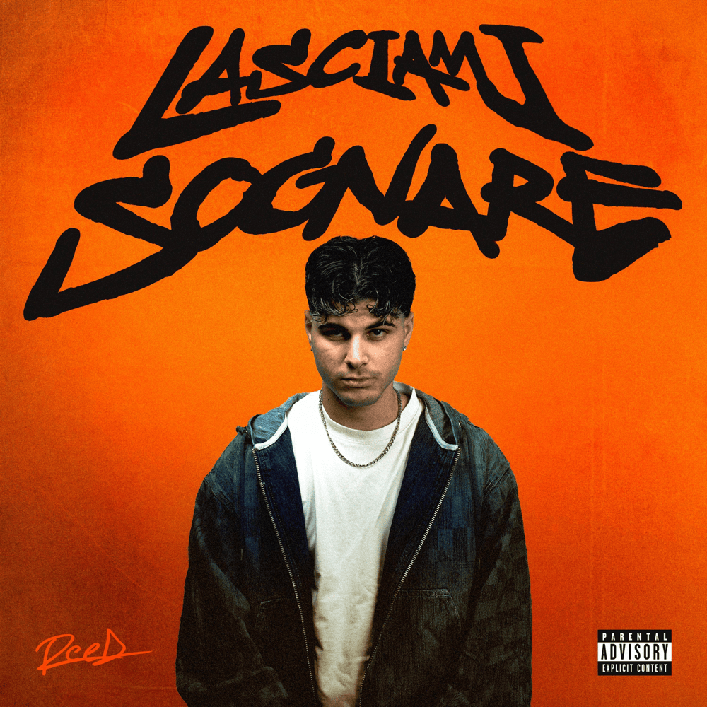 Cover dell'album 'LASCIAMI SOGNARE - EP' di Reed (ITA)