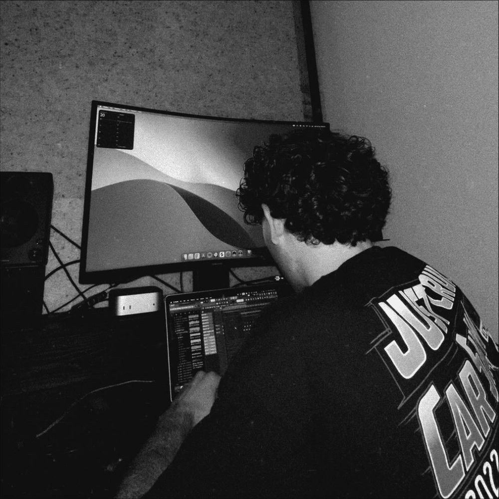 Foto di Rhaze, artista con ruolo nel rap italiano