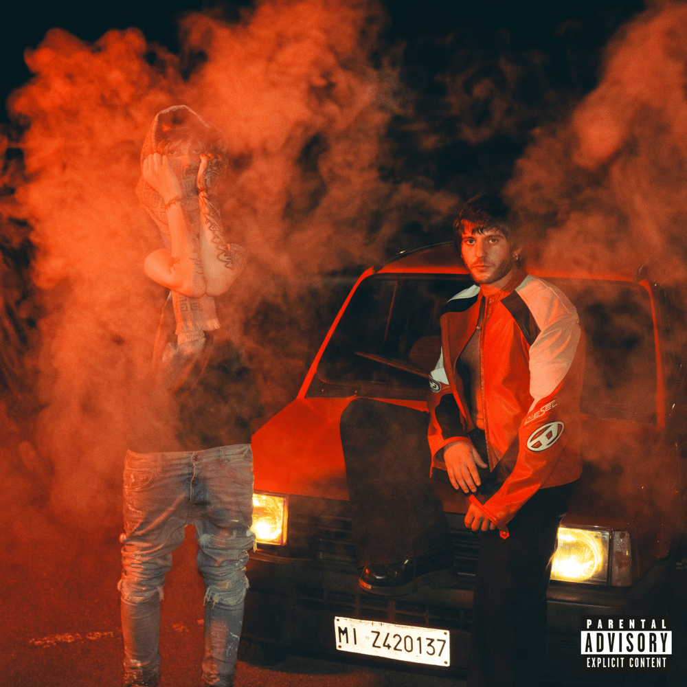 Cover della canzone 'A MEZZ’ORA DA MILANO' di Rkomi ft. Khodi