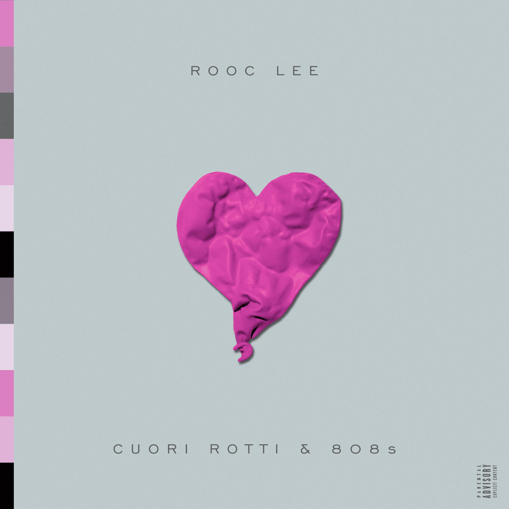Cover della canzone 'Cuori Rotti & 808's' di rooc lee