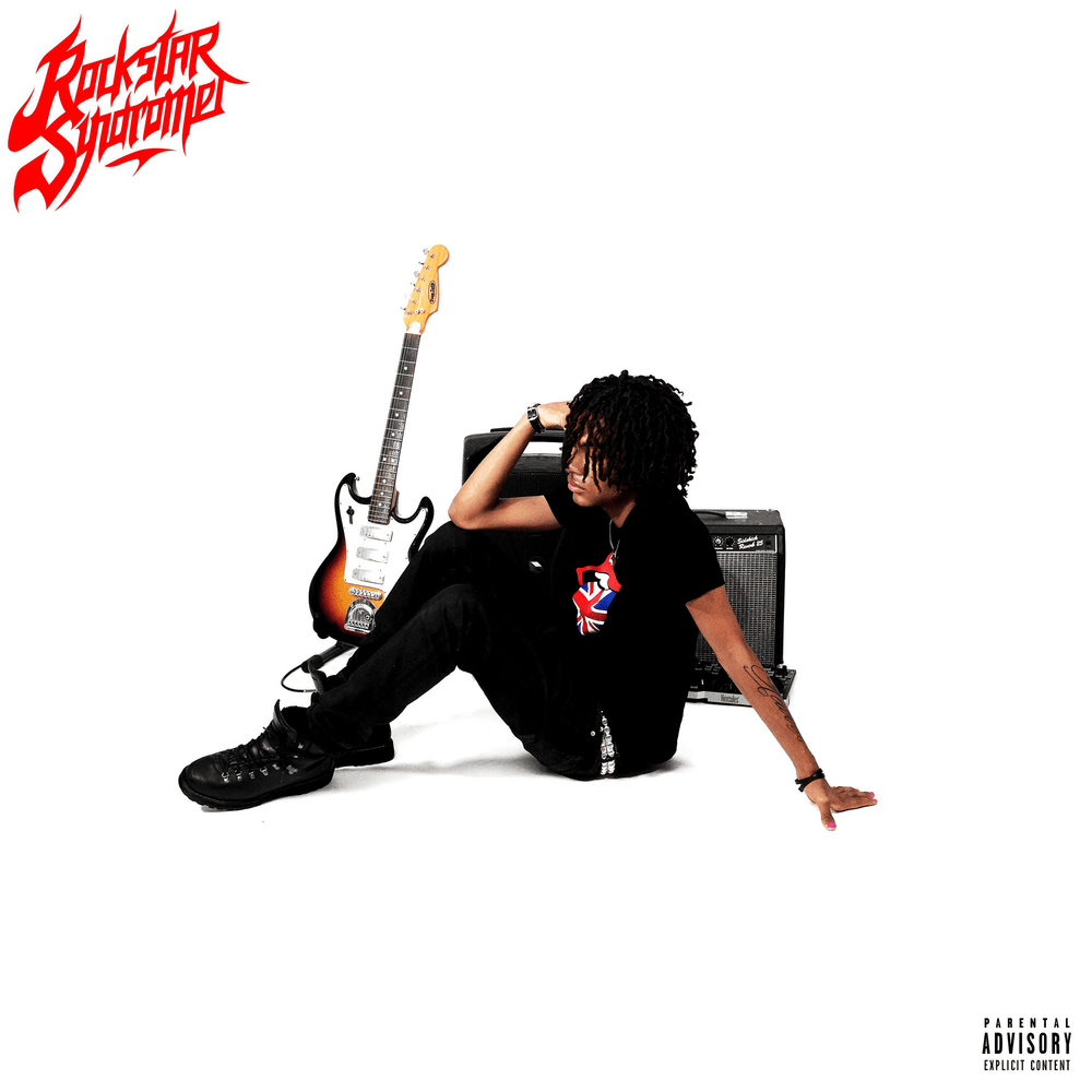 Cover dell'album 'Rockstar Syndrome' di rooc lee