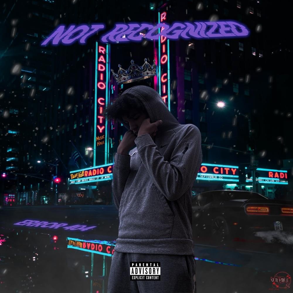 Cover dell'album '404: Not Recognized' di Ryme E