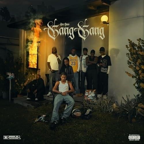 Cover della canzone 'GANG GANG' di Saco (ITA)