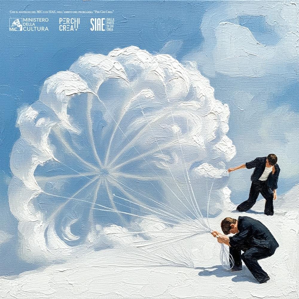 Cover della canzone 'Paracadute' di SaintPaul (ITA) ft. Disme