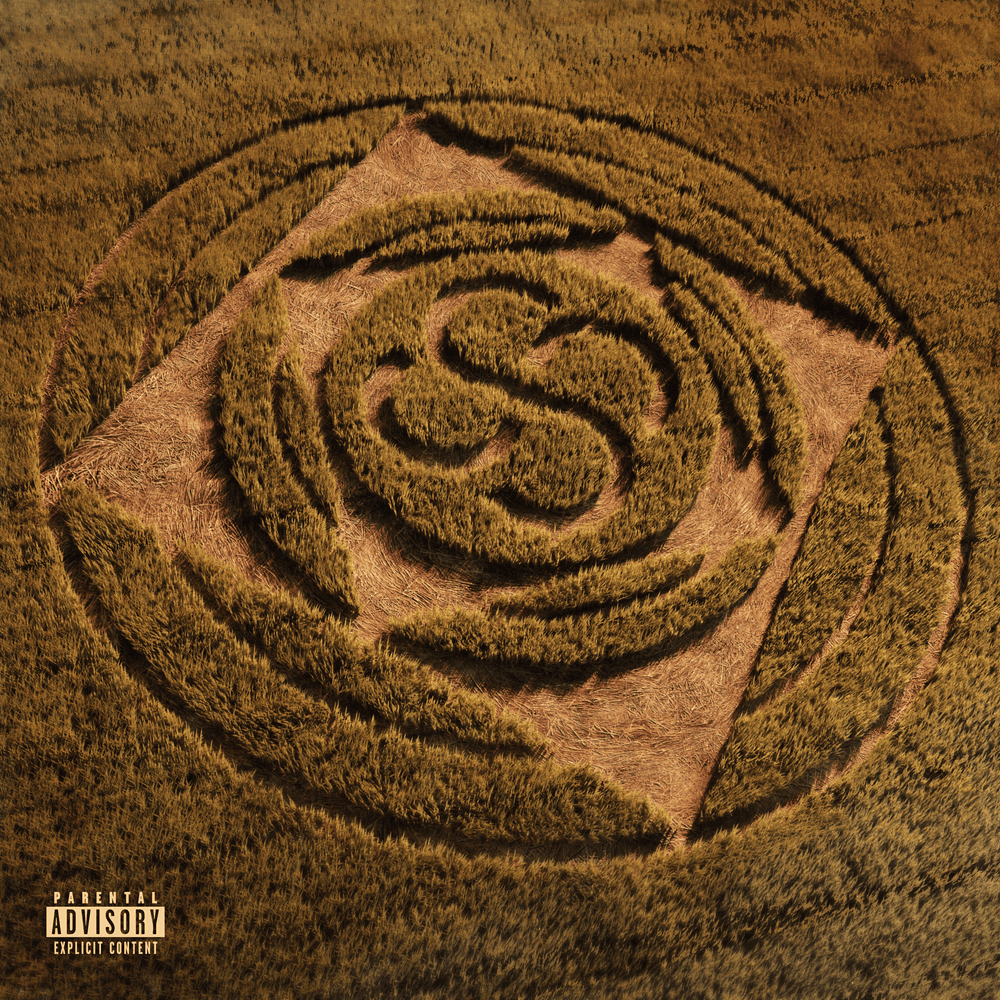 Cover dell'album 'FROM THE LOGO' di Santa Sede