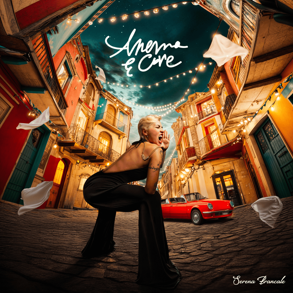 Cover della canzone 'ANEMA E CORE' di Serena Brancale