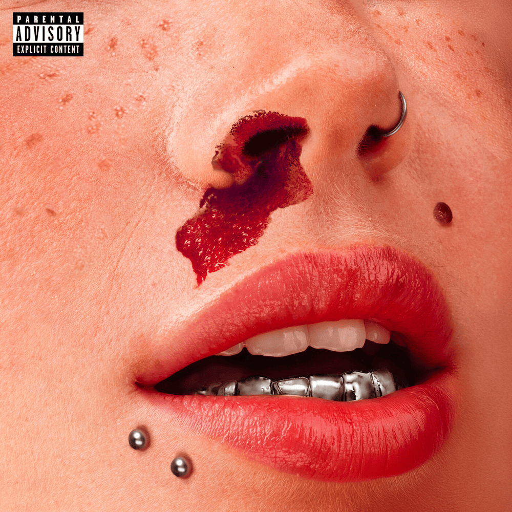 Cover dell'album 'NOSEBLEED' di Shake