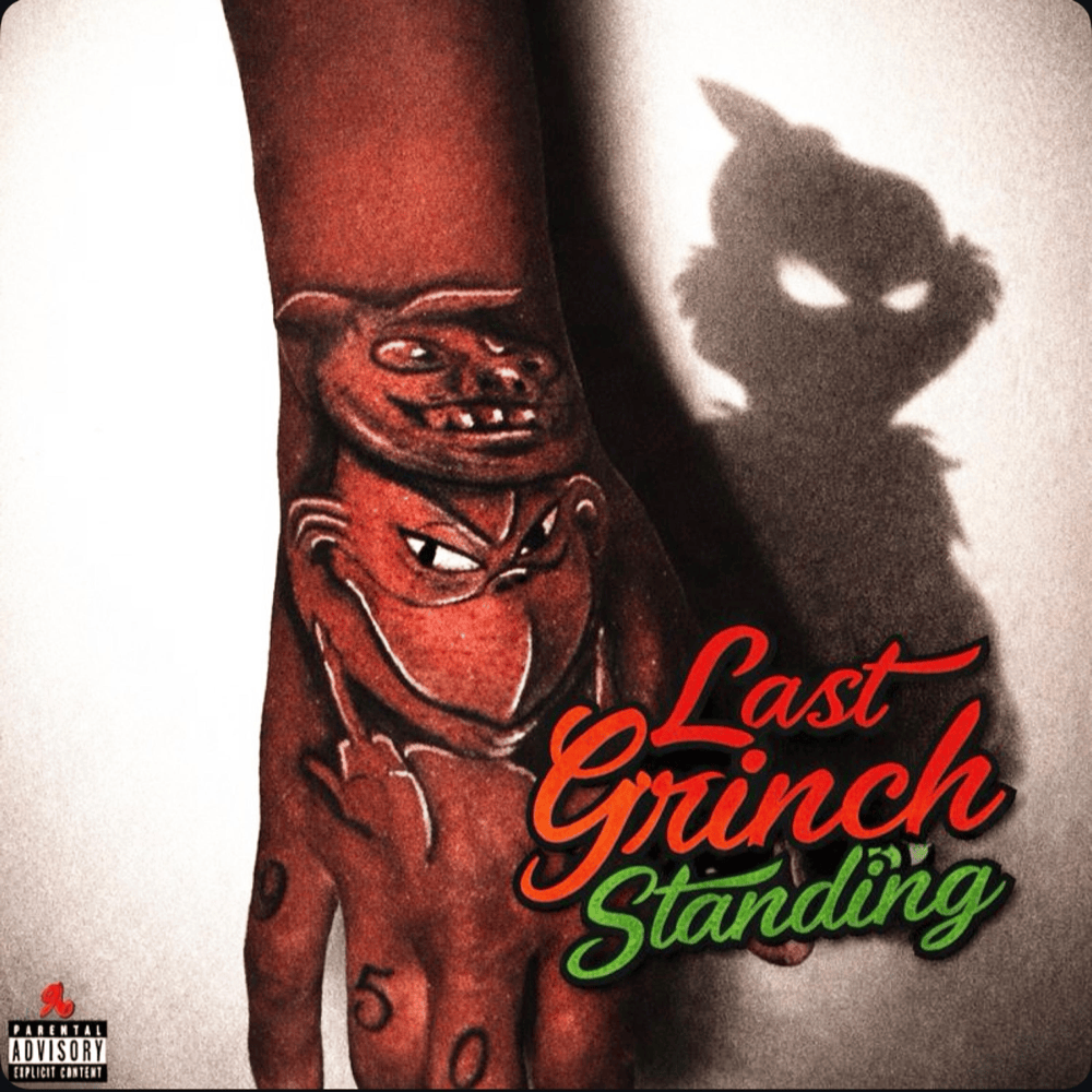 Cover dell'album 'Last Grinch Standing' di Shawny Binladen