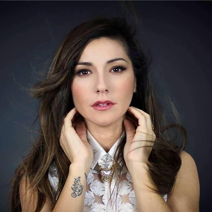 Foto di Simonetta Spiri, artista con ruolo nel rap italiano