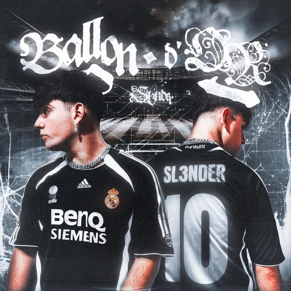 Cover della canzone 'BALLON D’OR' di Sl3nder