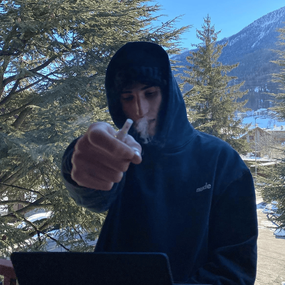 Foto di Spigno, artista con ruolo nel rap italiano