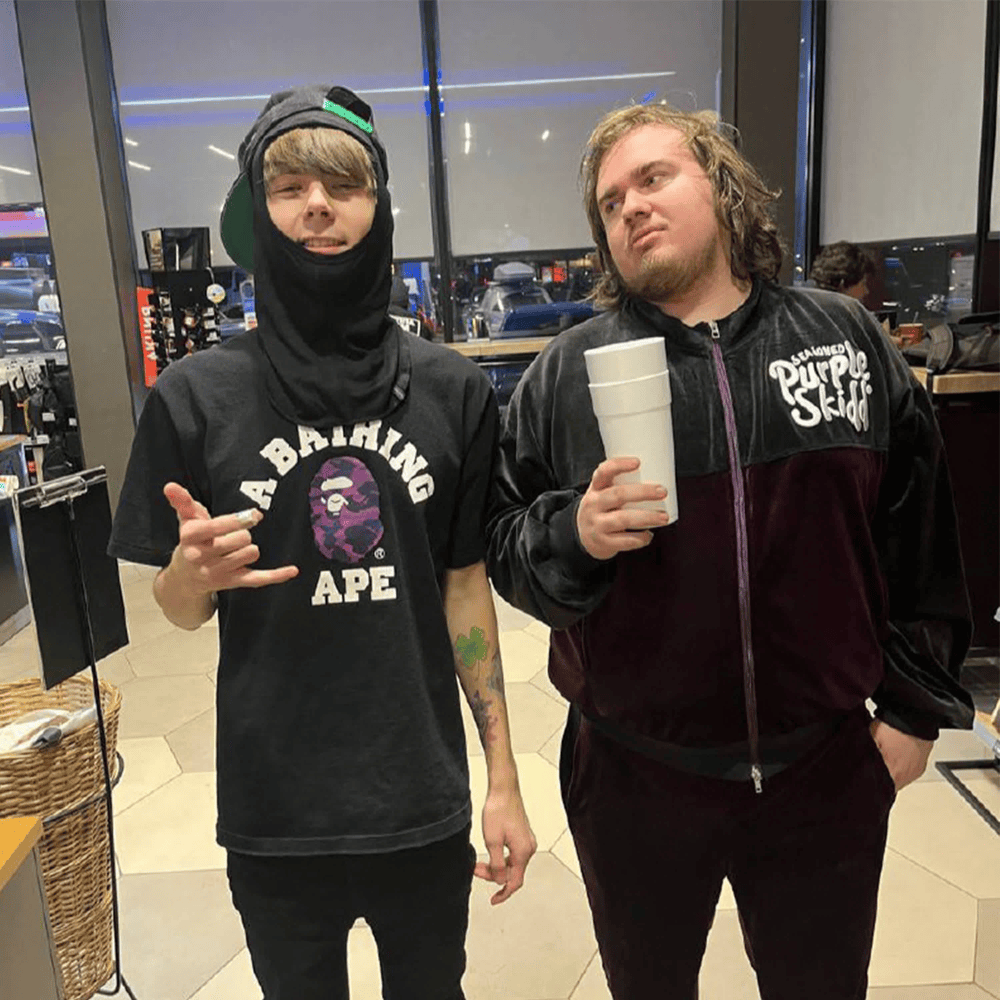 Cover della canzone 'Double Cup' di Stupid Kidd, morphineee
