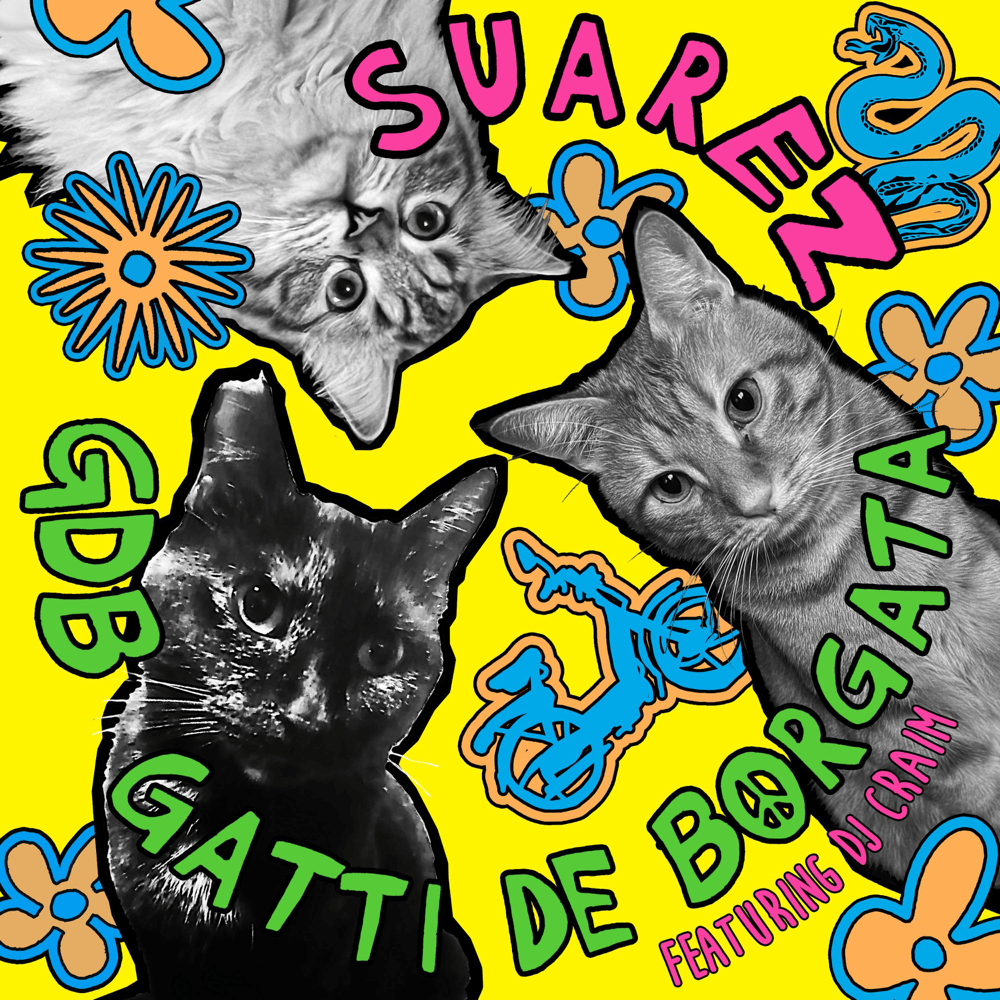 Cover della canzone 'GDB Gatti de borgata' di Suarez (ITA) ft. DJ Craim