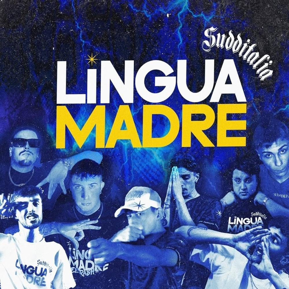 Cover dell'album 'Lingua Madre Mixtape' di Sudditalia
