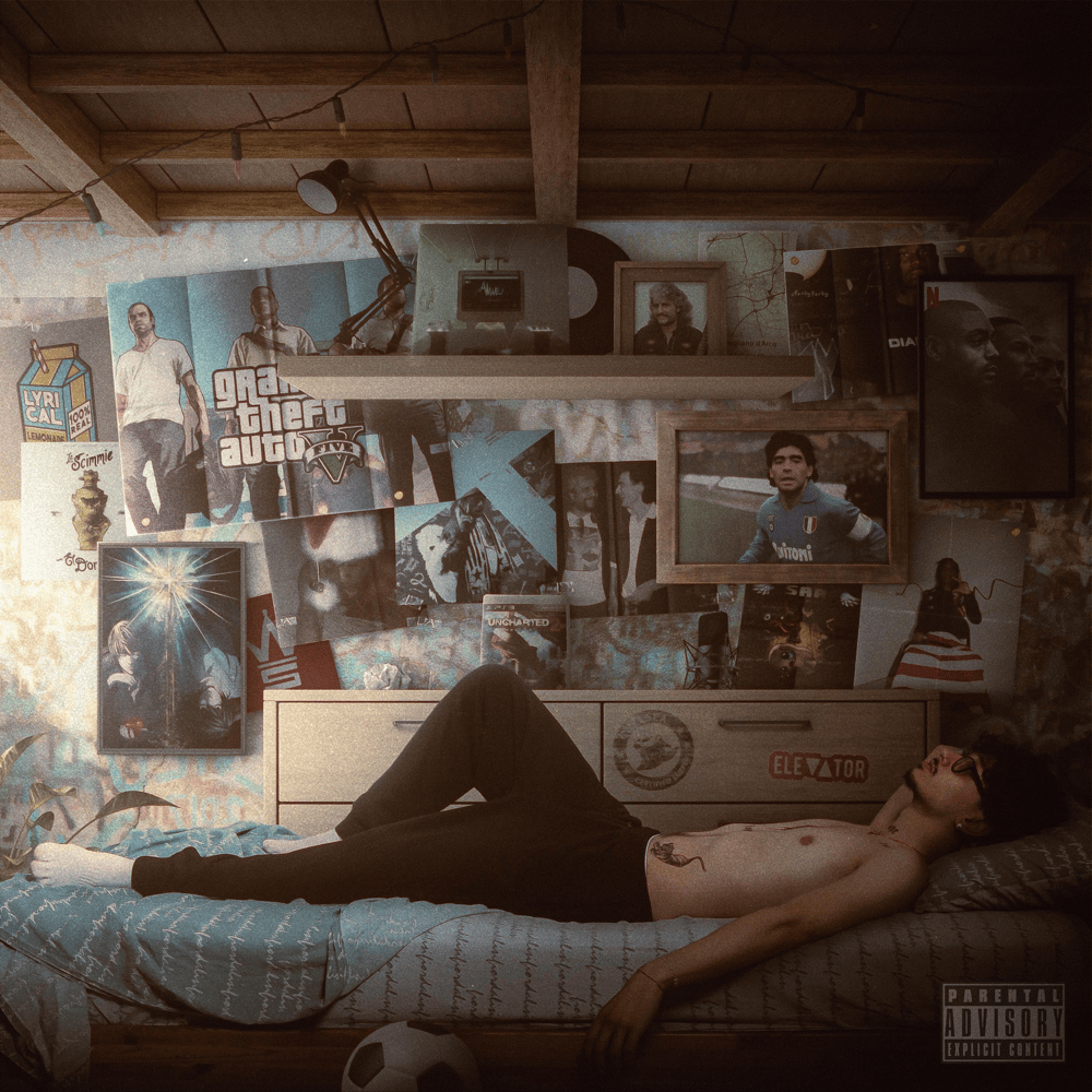 Cover dell'album '! - EP' di Teo! (rapper)