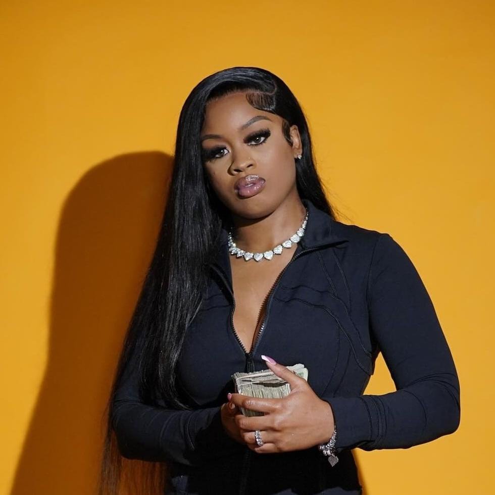 Foto di The Real Meladee, artista con ruolo nel rap italiano