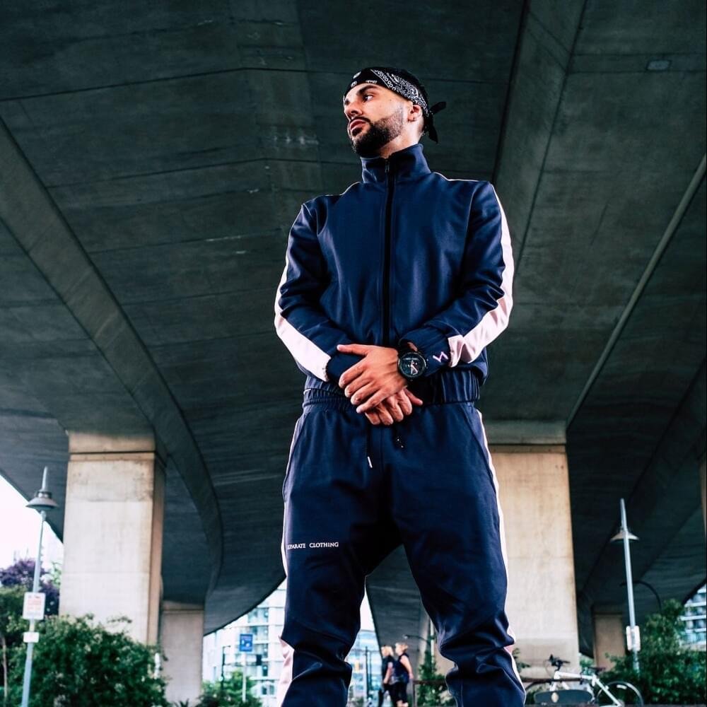 Foto di TheBoyKam, artista con ruolo nel rap italiano