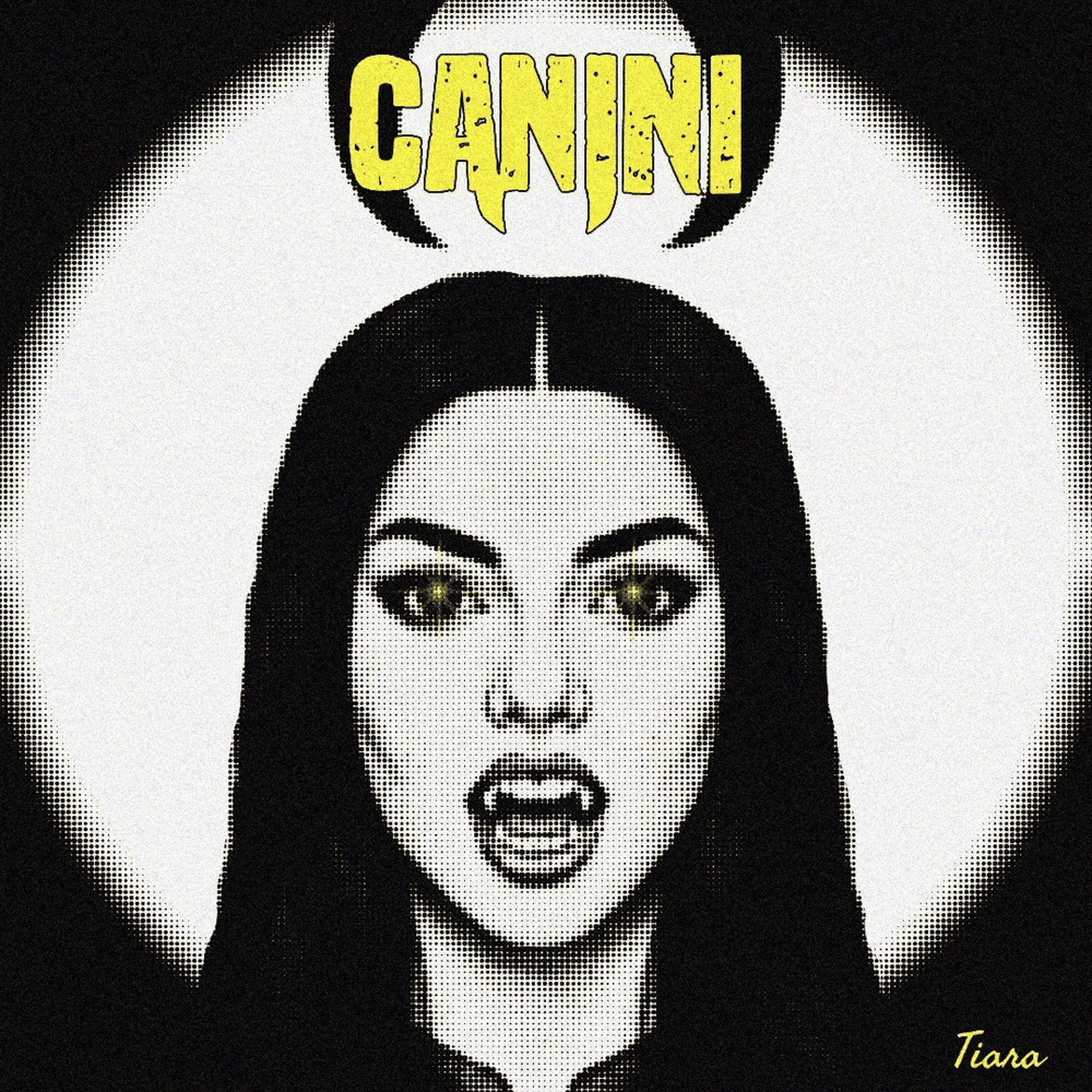Cover della canzone 'Canini' di TIARA (ITA)