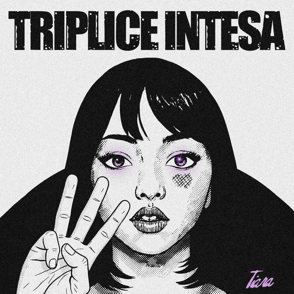 Cover della canzone 'Triplice Intesa' di TIARA (ITA)