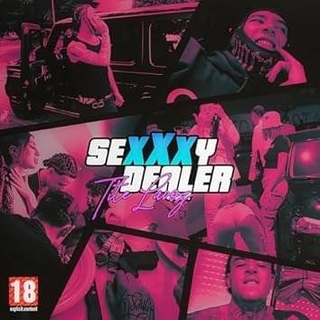 Cover della canzone 'SEXXXY DEALER' di TITE LAVOZ
