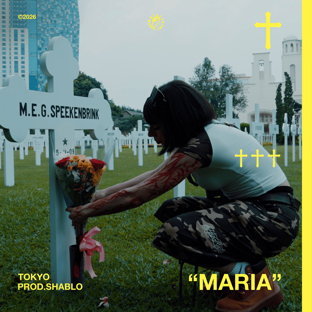 Cover della canzone 'MARIA' di Tokyo