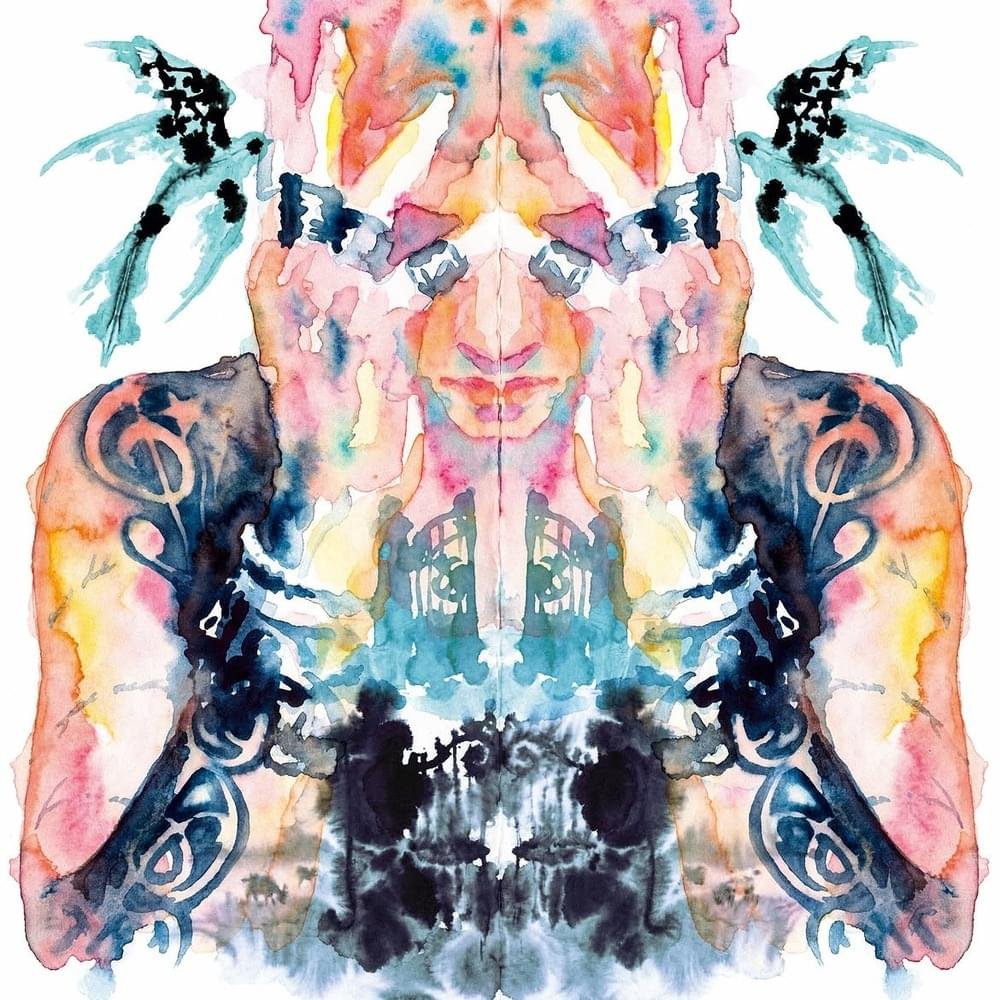 Cover dell'album 'CURA' di Tony Boy