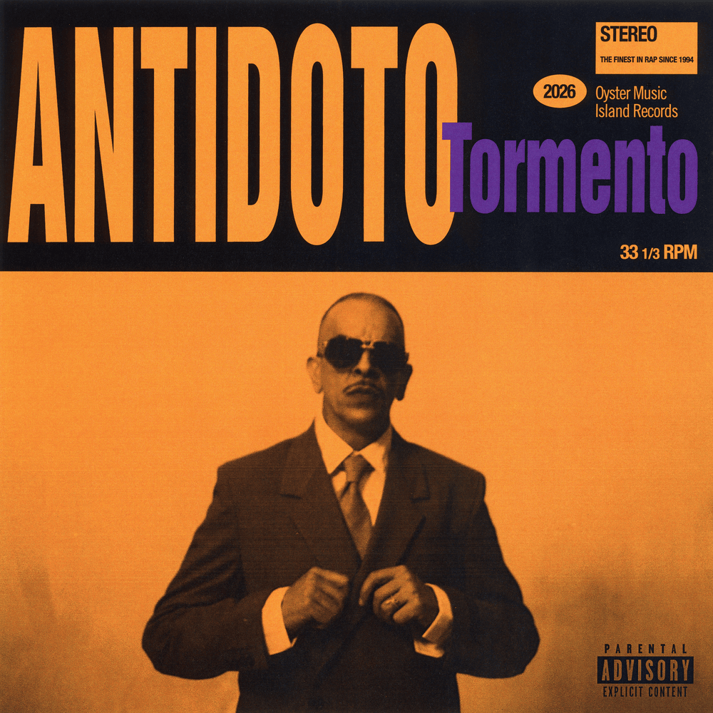 Cover dell'album 'Antidoto' di Tormento
