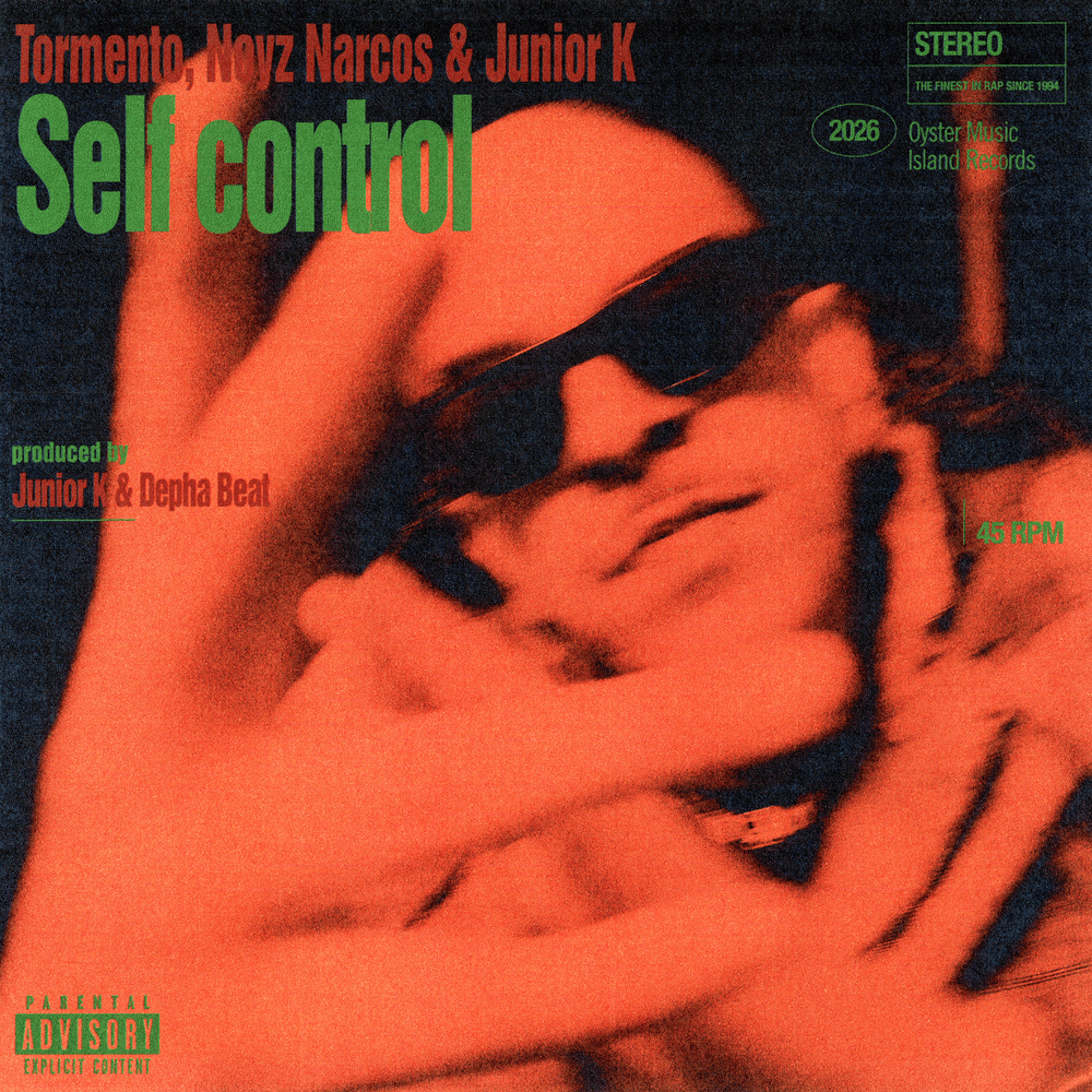 Cover della canzone 'Self Control' di Tormento ft. Noyz Narcos