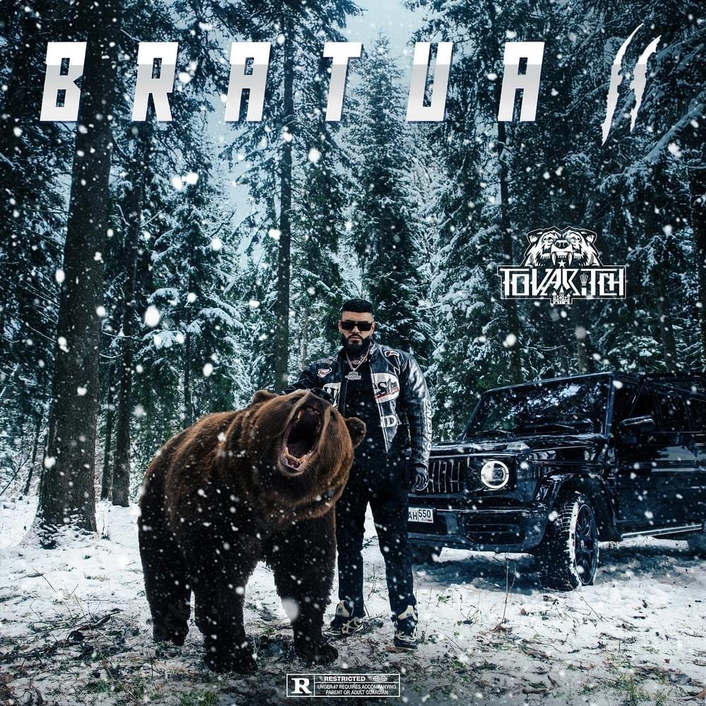 Cover dell'album 'BRATVA 2' di Tovaritch