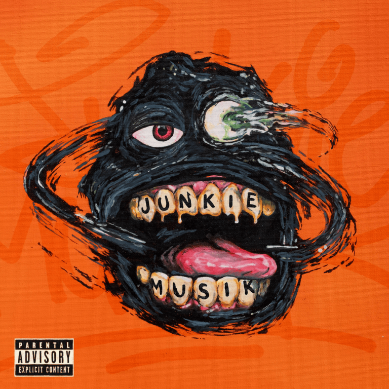 Cover dell'album 'JUNKIE MUSIK' di TY1