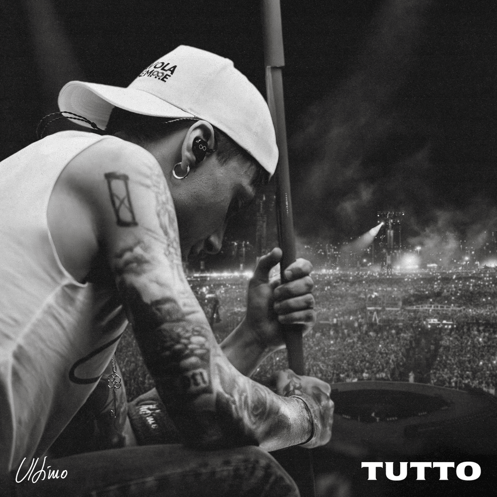 Cover della canzone 'TUTTO' di Ultimo