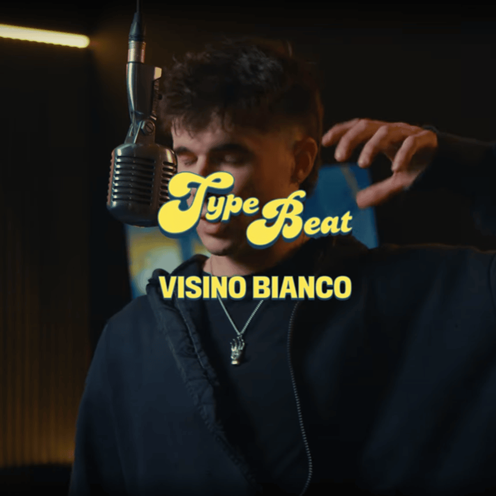 Cover della canzone 'esse Type Beat' di Visino Bianco