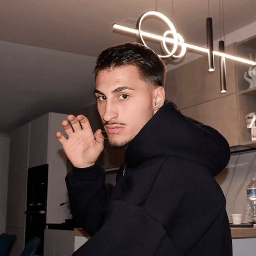 Foto di Visko, artista con ruolo nel rap italiano