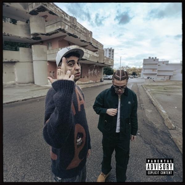 Cover della canzone 'SALENTINI STEPPAS' di Welo ft. Dave Flux