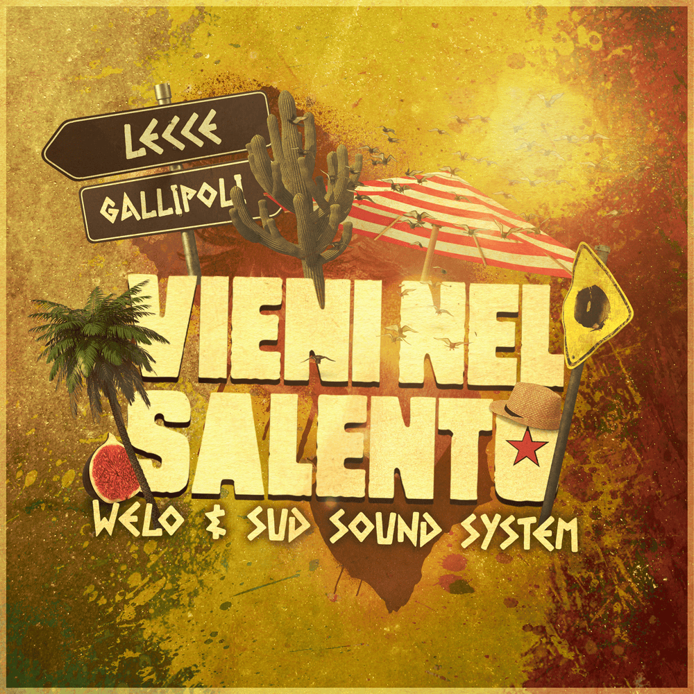 Cover della canzone 'VIENI NEL SALENTO' di Welo ft. Sud Sound System