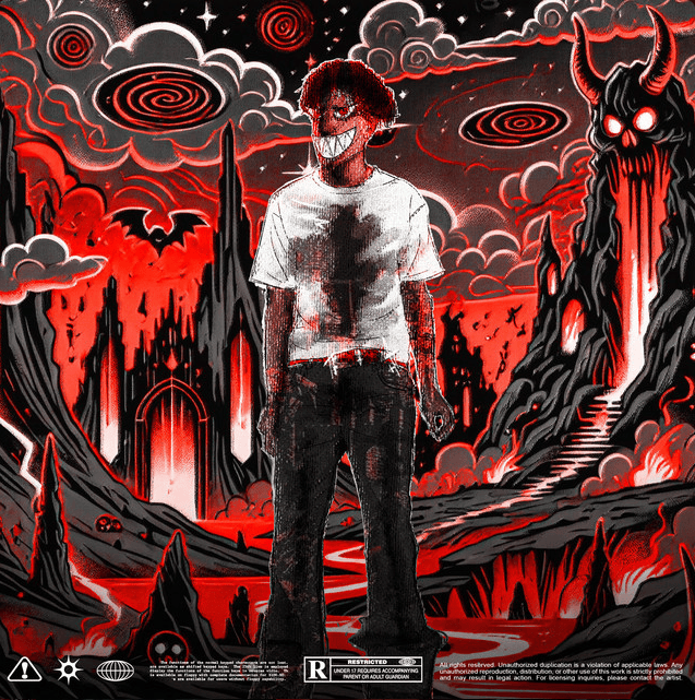 Cover della canzone 'ADHD' di WhyTrevxr